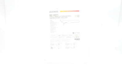 Avanos 7180-14 MIC Safety Percutaneous Endoscopic Gastrostomy Kit 14Fr (x)